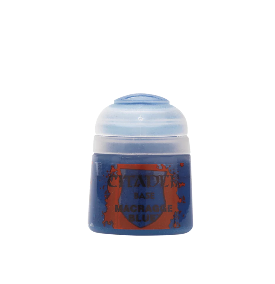 Warhammer Paints & Accessories - Citadel Base: Macragge Blue