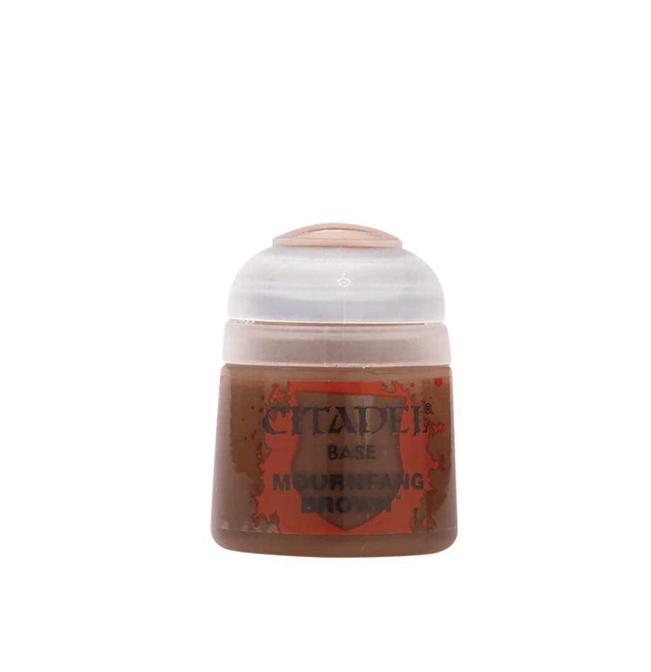 Warhammer Paints & Accessories - Citadel Base: Mournfang Brown