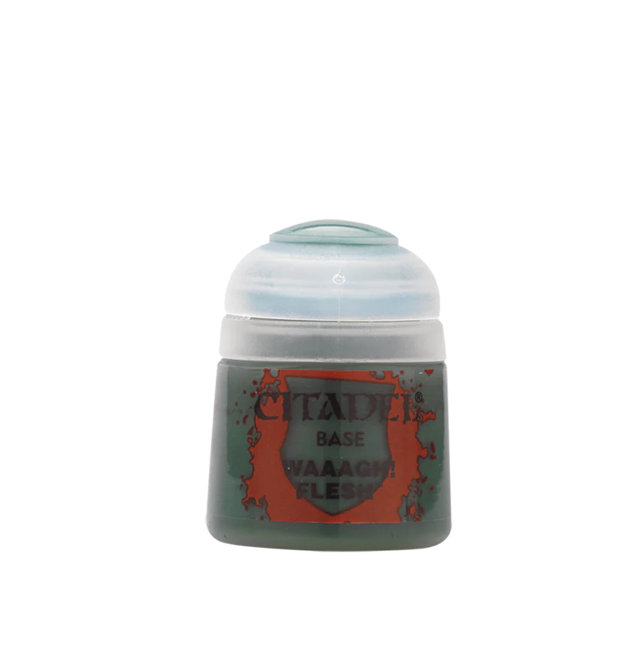 Warhammer Paints & Accessories - Citadel Base: Waaagh! Flesh