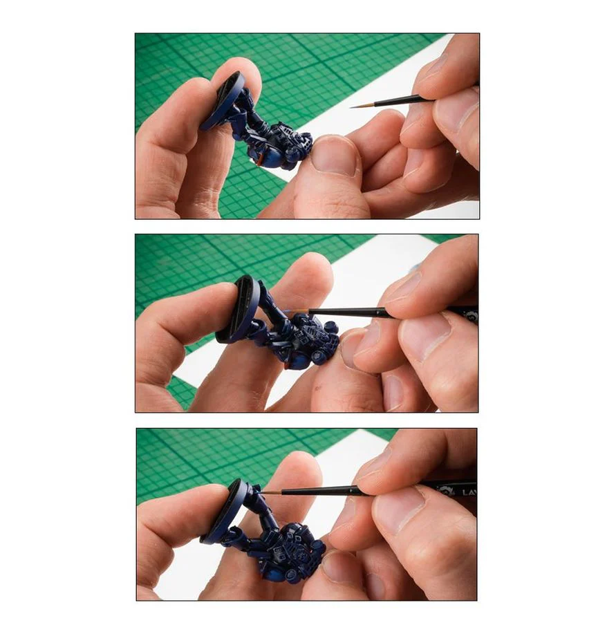 Warhammer Paints & Accessories - Citadel Small Layer Brush - Image 3