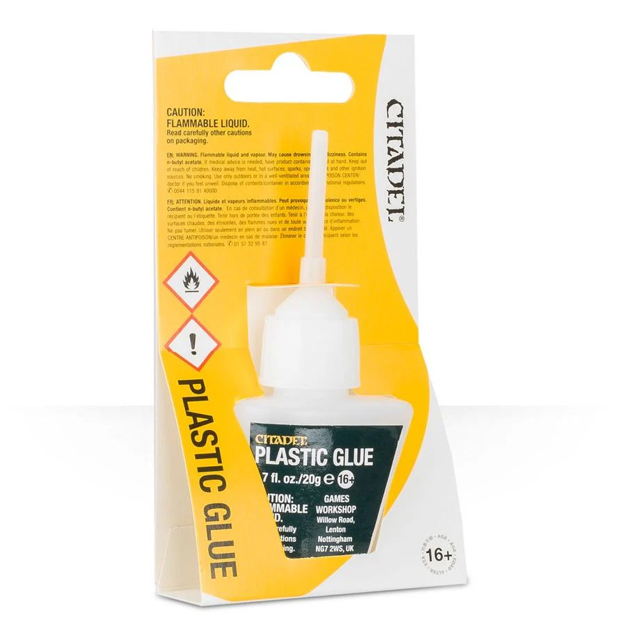 Warhammer Paints & Accessories - Plastic Glue
