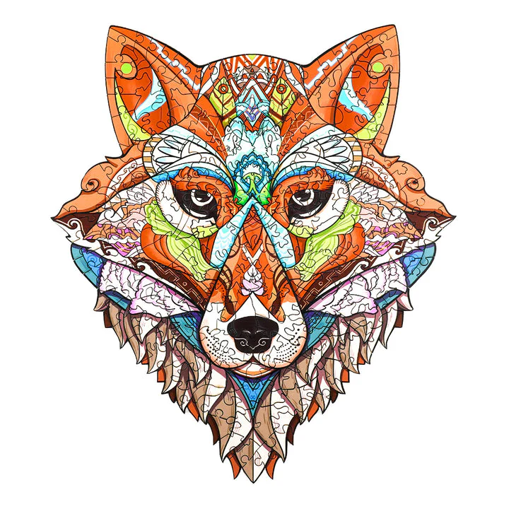Woodbests - Sly Fox Wooden Jigsaw Puzzle (160-200pcs)