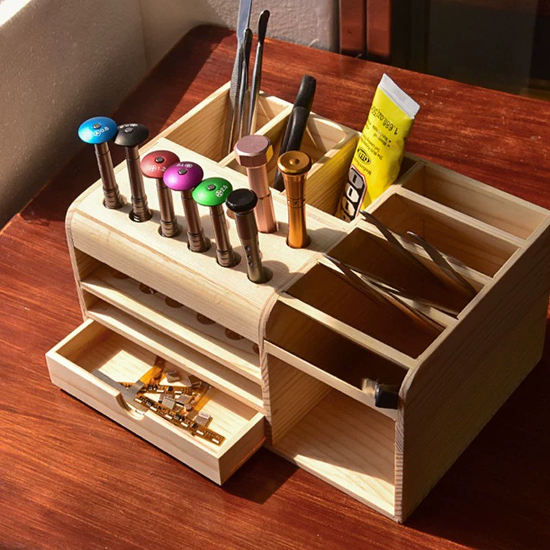 Wooden Model Tool Organizer - Image 2