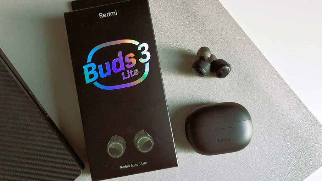 Xiaomi Redmi Buds 3 Lite Black - Image 3