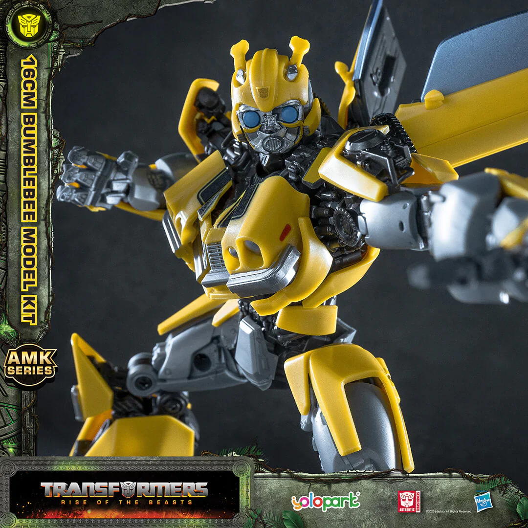 YOLOPARK - Transformers : Rise of the Beasts 16cm Bumblebee Model Kits - Image 5