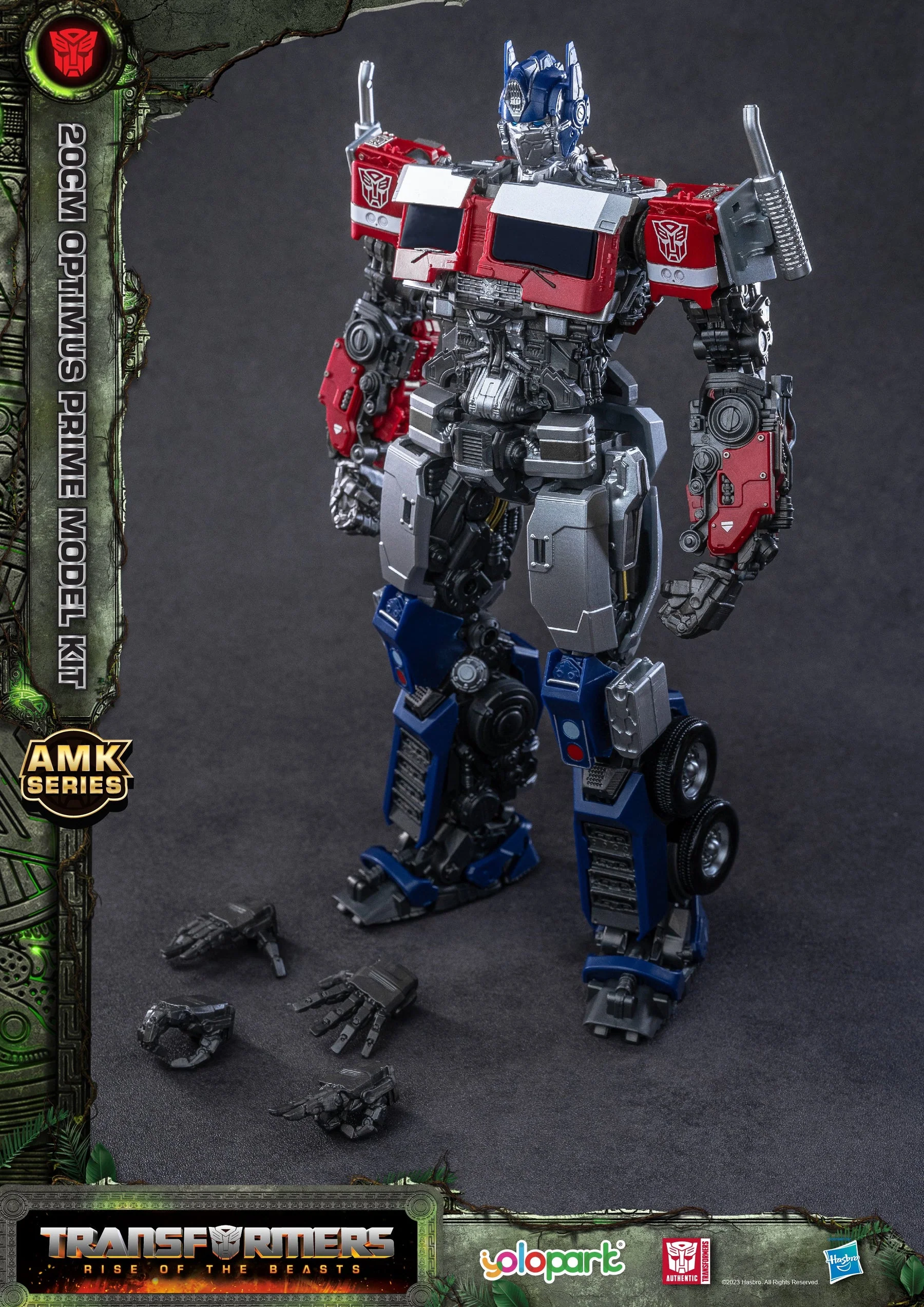YOLOPARK - Transformers : Rise of the Beasts 20cm Optimus Prime Model Kits (Stock arrived) - Image 4