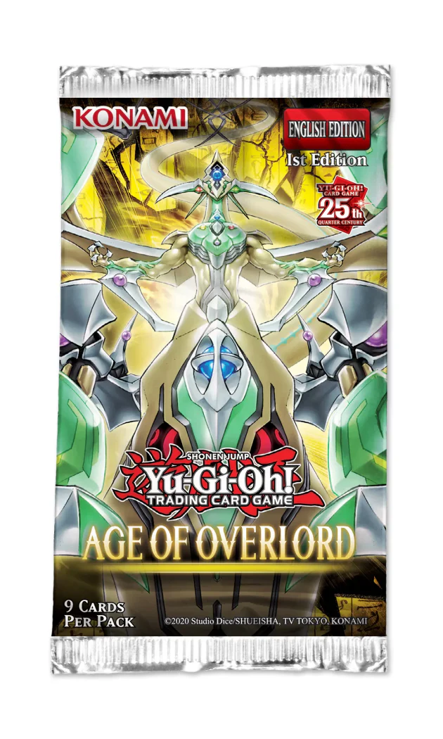 Yu-Gi-Oh! Age of Overlord Booster Pack - Image 2