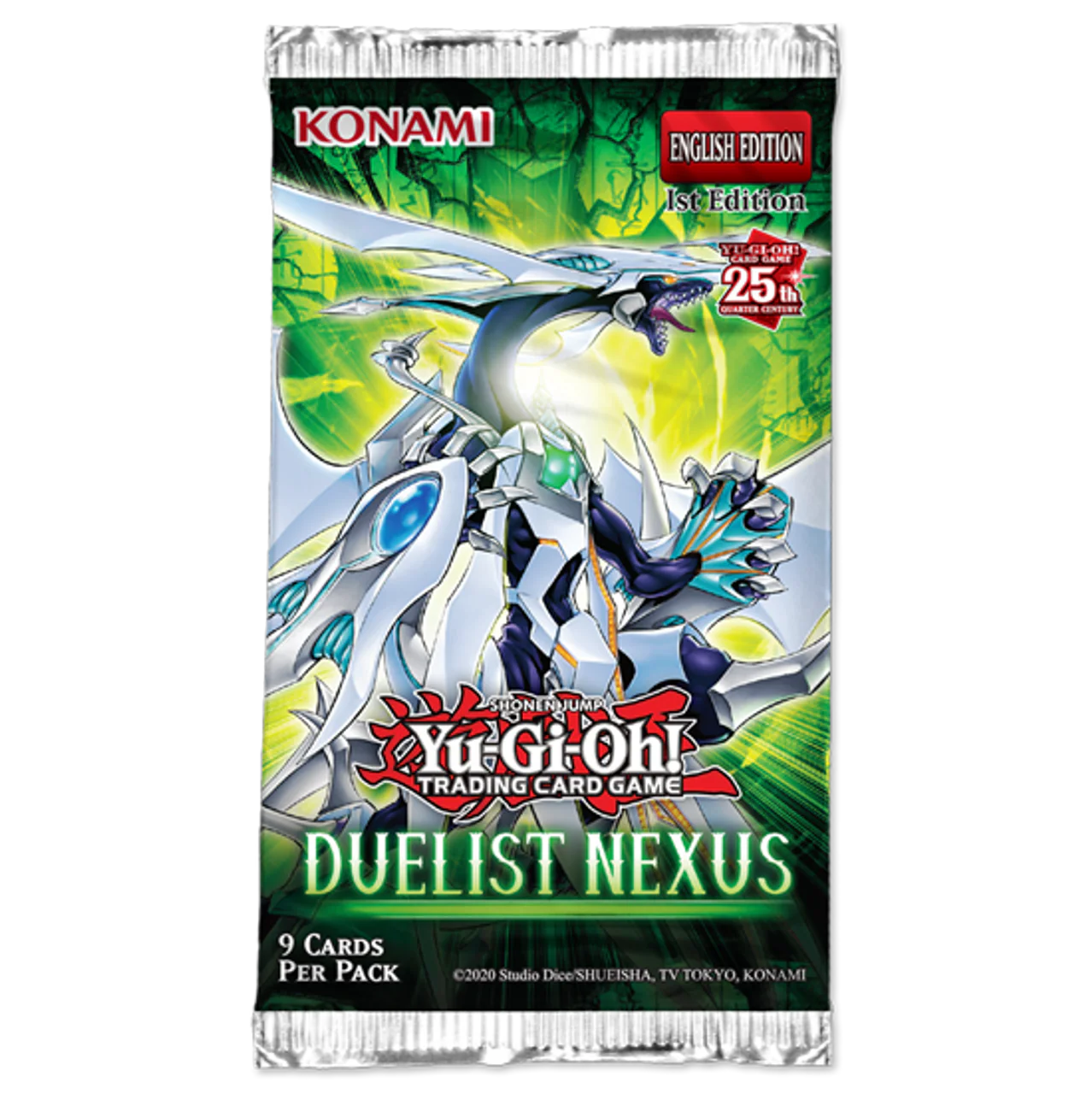 Yu-Gi-Oh! Duelist Nexus Booster