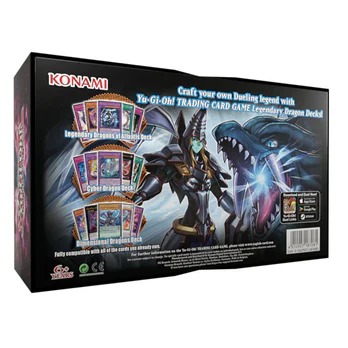 Yu-Gi-Oh! Legendary Dragon Decks Unlimited Reprint - Image 2