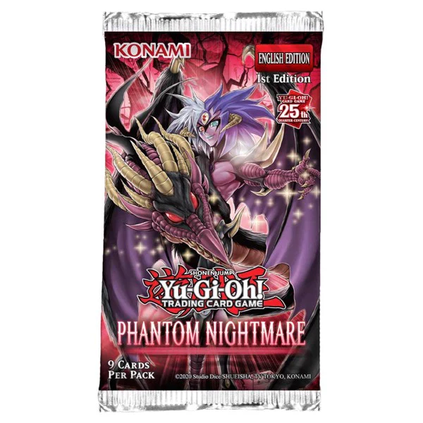 Yu-Gi-Oh! Phantom Nightmare Booster (On Sale) - Image 2