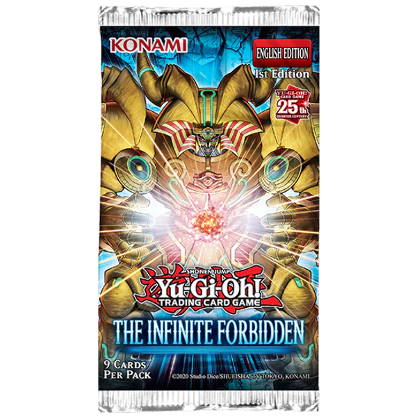 Yu-Gi-Oh! The Infinite Forbidden Booster Pack - Image 2