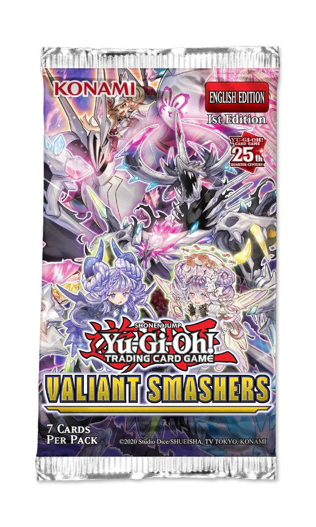 Yu-Gi-Oh! Valiant Smashers Booster Pack - Image 2