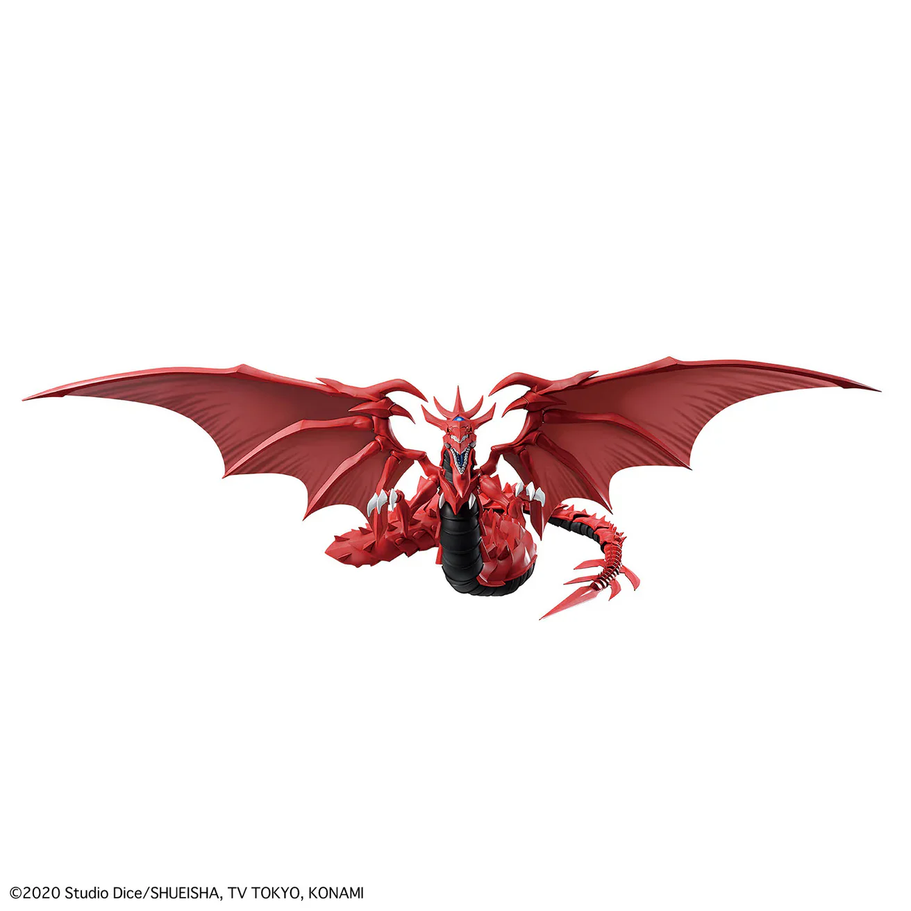 YUGIOH - FIGURE-RISE STANDARD AMPLIFIED - EGYPTIAN GOD - SLIFER THE SKY DRAGON - Image 5