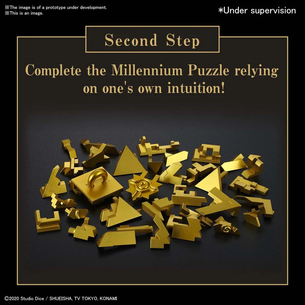 YUGIOH - ULTIMAGEAR MILLENNIUM PUZZLE - Image 10