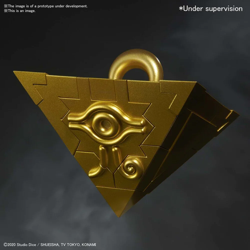 YUGIOH - ULTIMAGEAR MILLENNIUM PUZZLE - Image 11