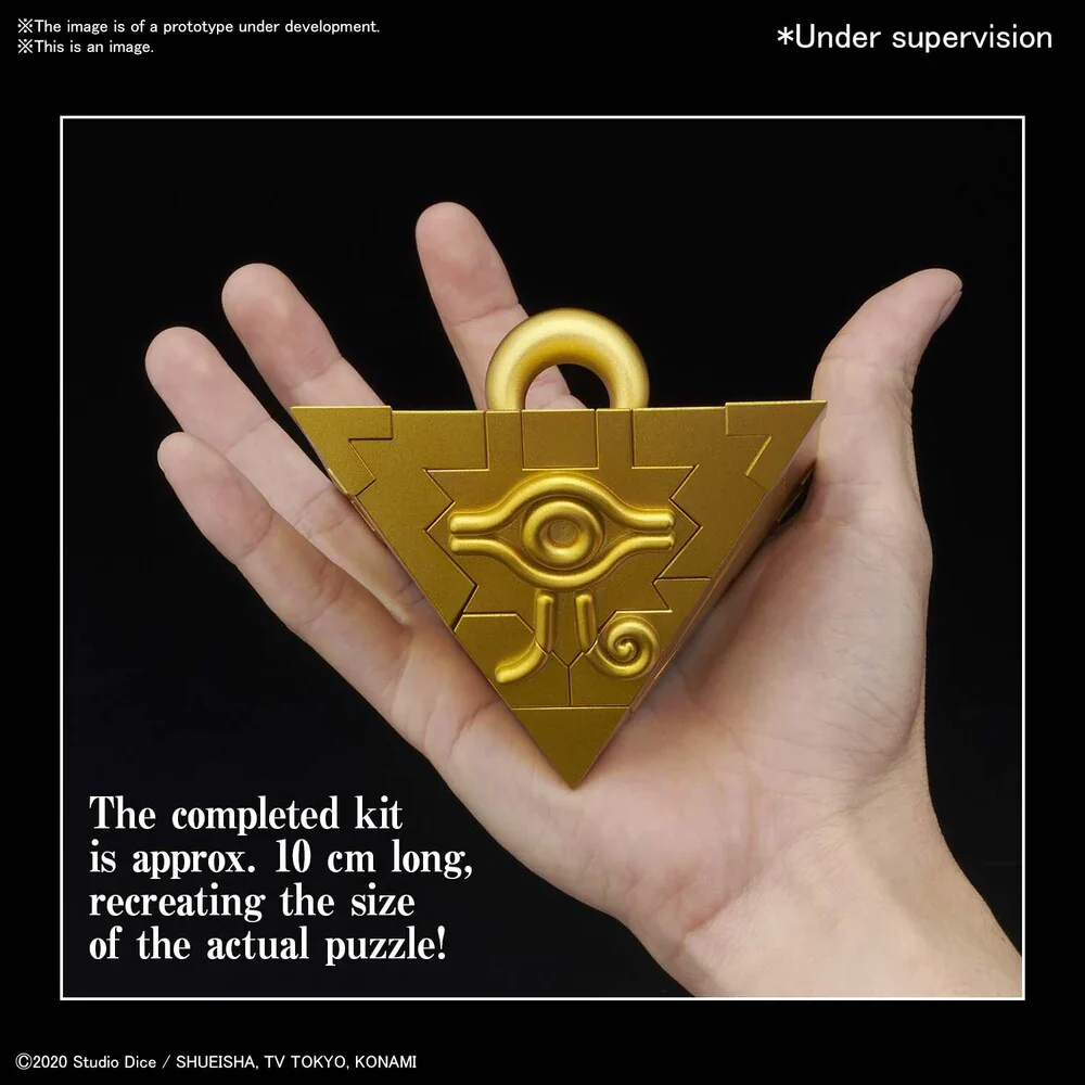 YUGIOH - ULTIMAGEAR MILLENNIUM PUZZLE - Image 3