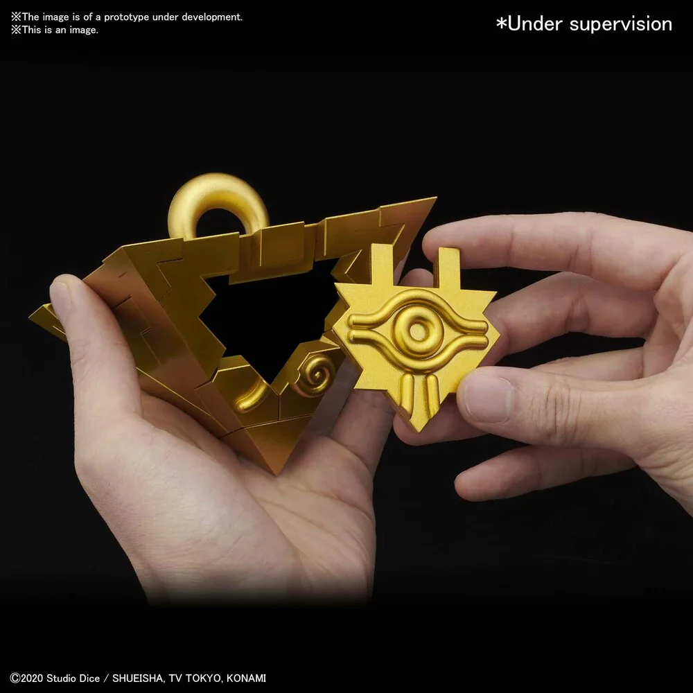 YUGIOH - ULTIMAGEAR MILLENNIUM PUZZLE - Image 4