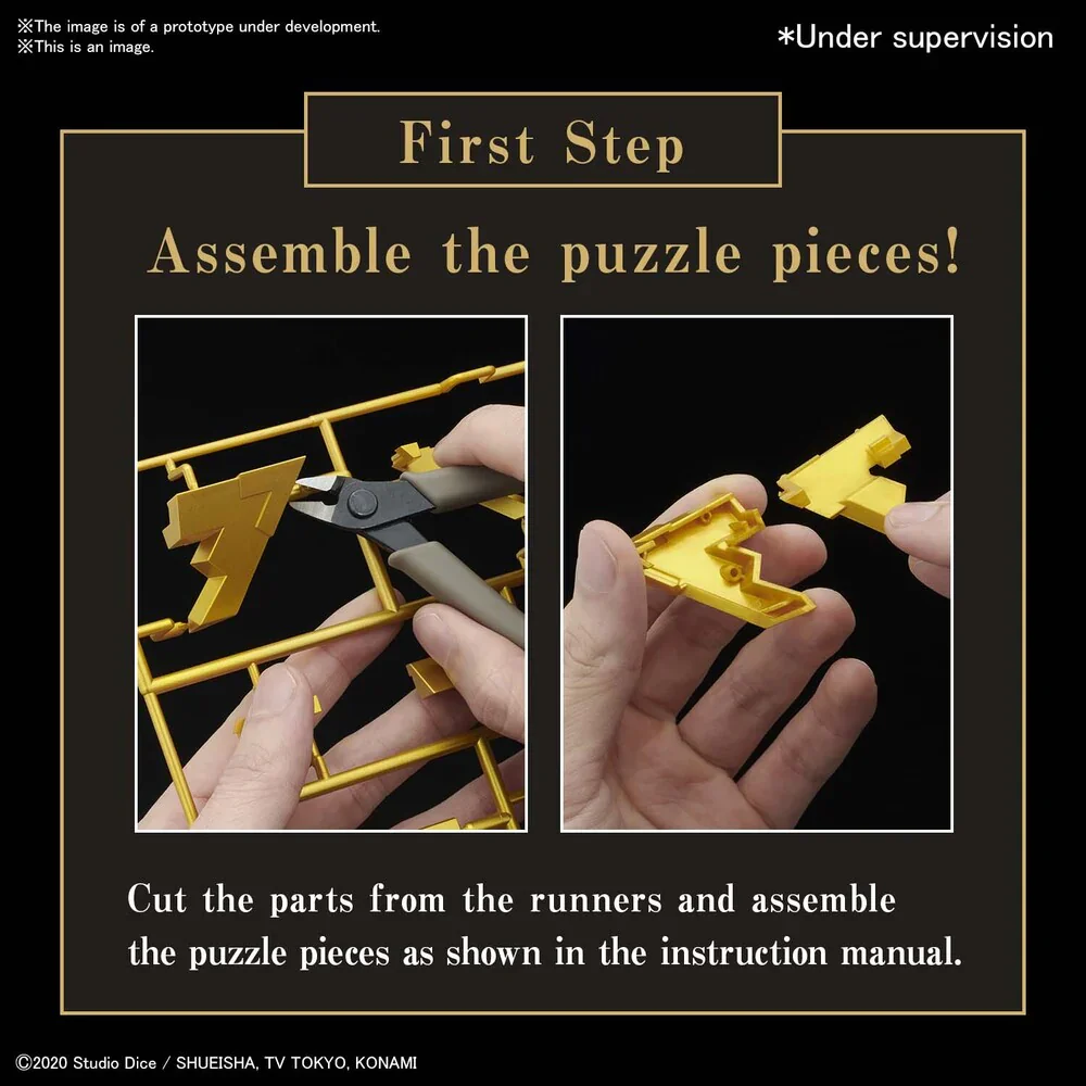 YUGIOH - ULTIMAGEAR MILLENNIUM PUZZLE - Image 6
