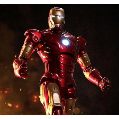 ZT Toys Marvel Avengers 1/9 Iron Man Mark 3 w/LEDs - Image 3