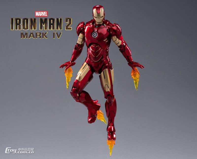 ZT Toys Marvel Avengers 1/9 Iron Man Mark IV - Image 3