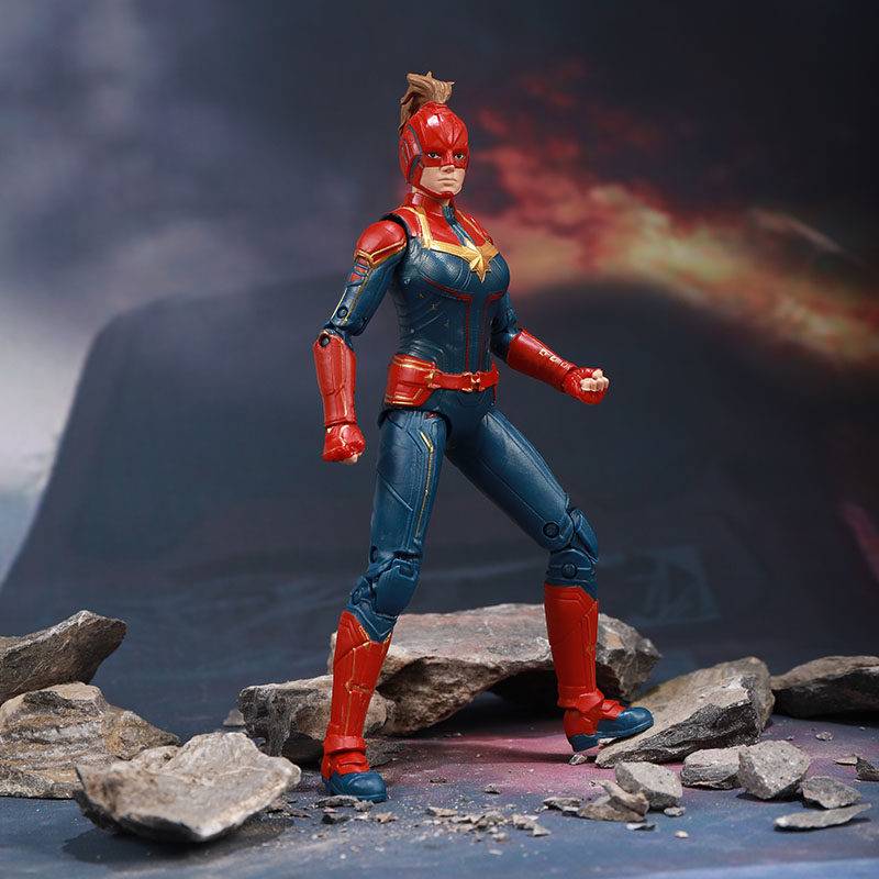 ZT Toys Marvel Avengers Captain Marvel - Image 3